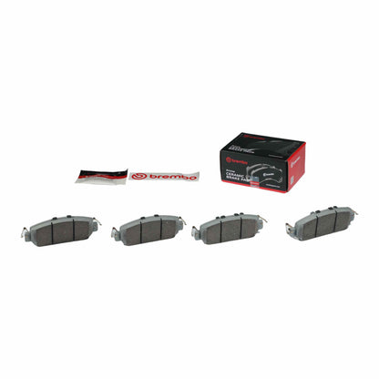 Brembo OE Brembo 17-19 Honda CR-V Front Premium NAO Ceramic OE Equivalent Pad P28098N