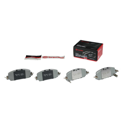 Brembo OE Brembo 17-19 Honda CR-V Front Premium NAO Ceramic OE Equivalent Pad P28098N