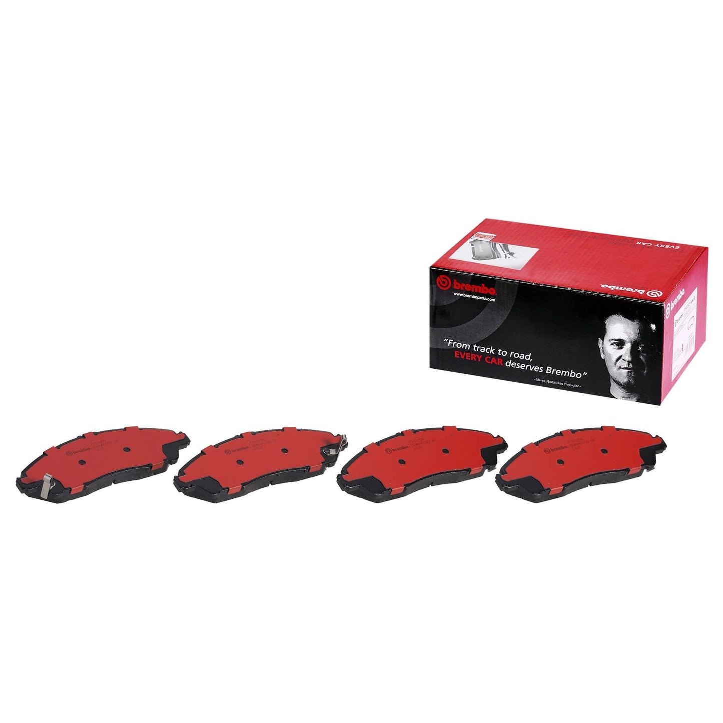 Brembo Disc Brake Pad Set P28105N