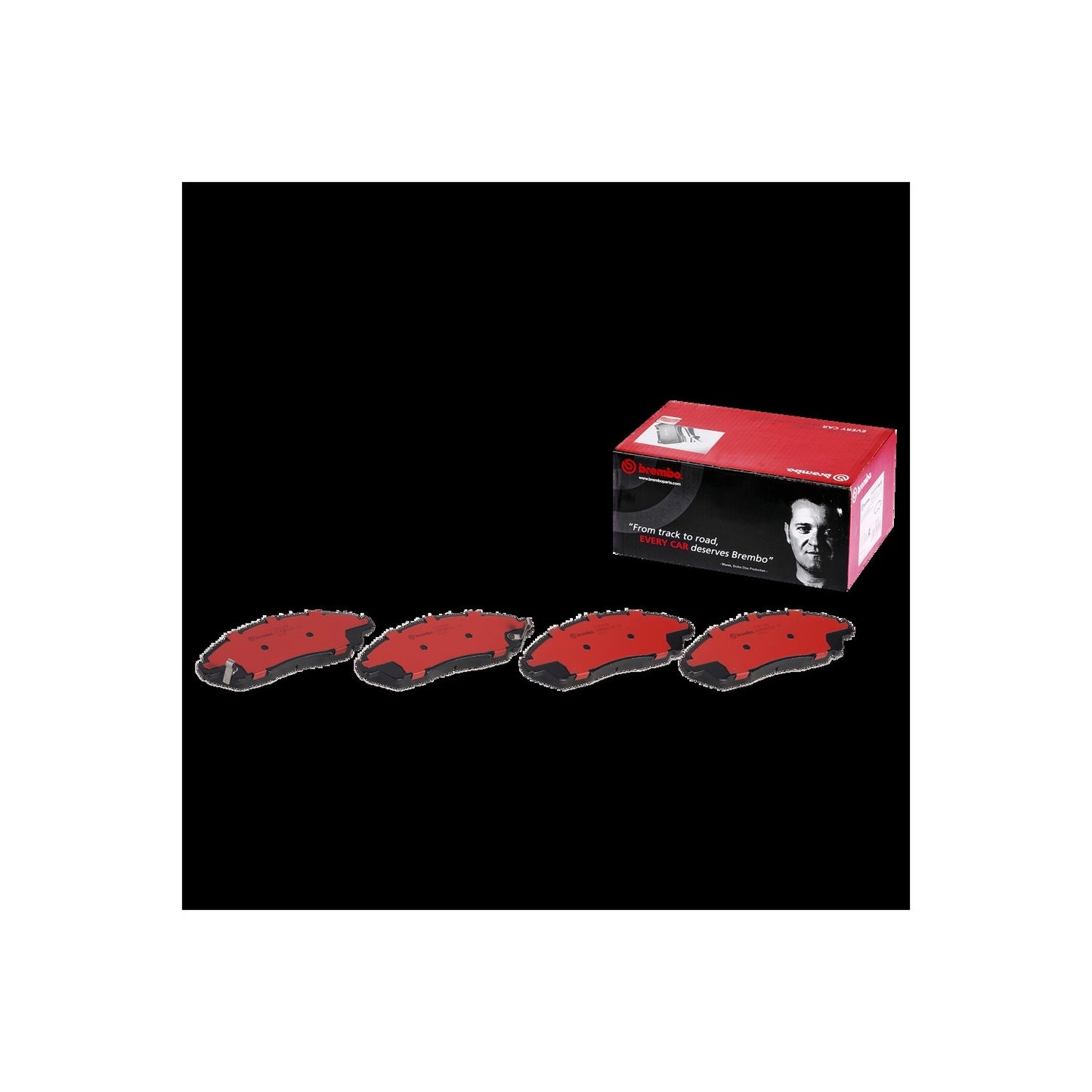 Brembo Disc Brake Pad Set P28105N