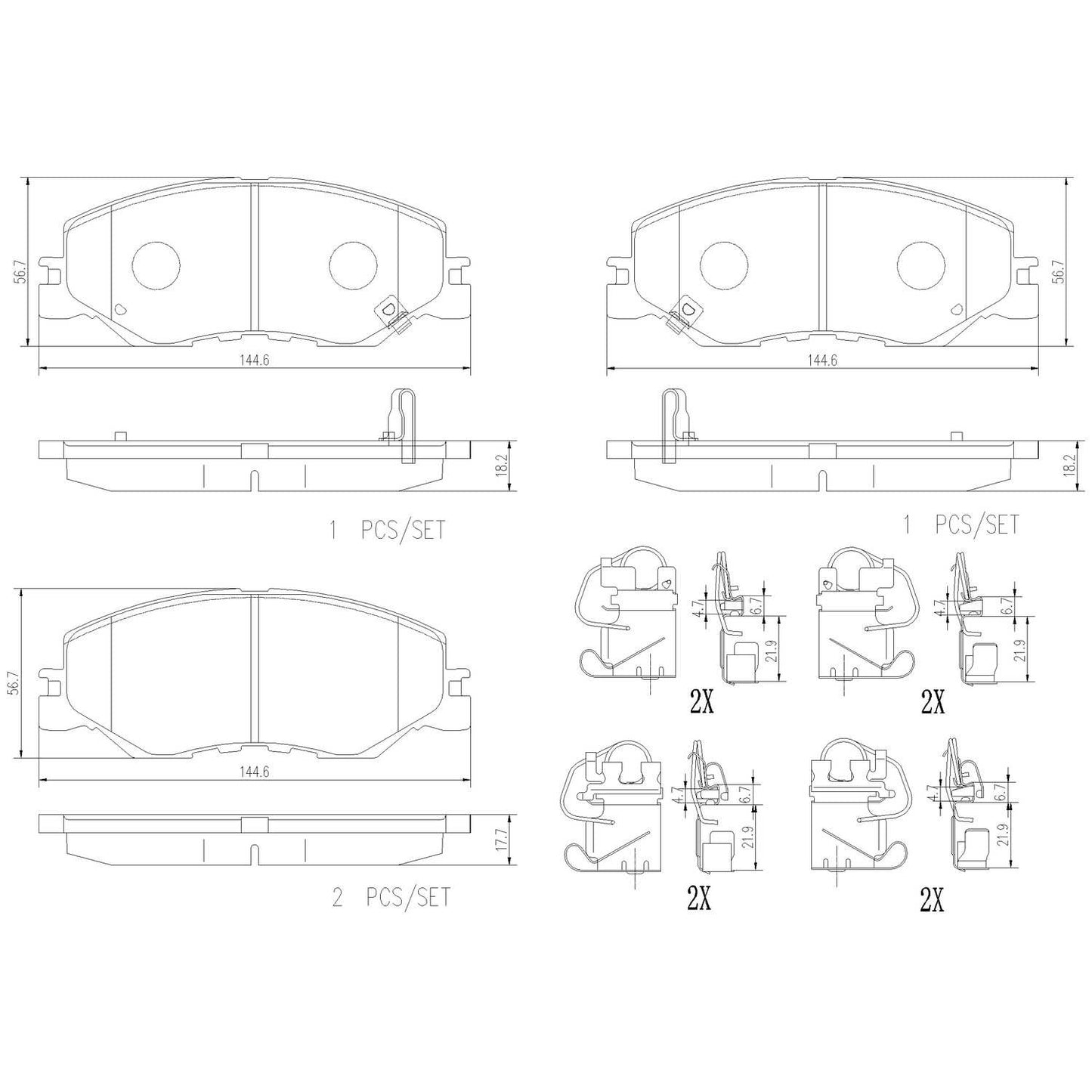 Brembo P28109N