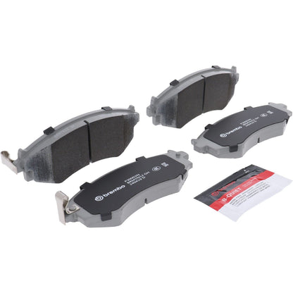 Brembo OE Brembo 94-96 Infiniti G20/89-94 Nissan 240SX/97-98 240SX Front Premium NAO Ceramic OE Equivalent Pad P30002N