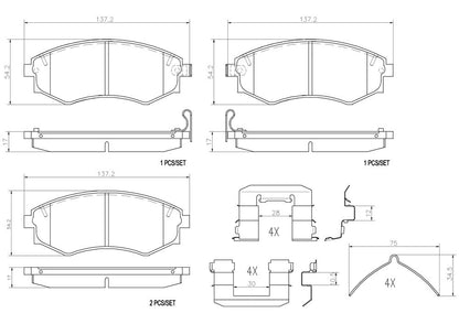 Brembo Disc Brake Pad