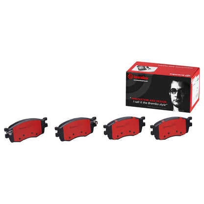 Brembo Disc Brake Pad Set P30026N