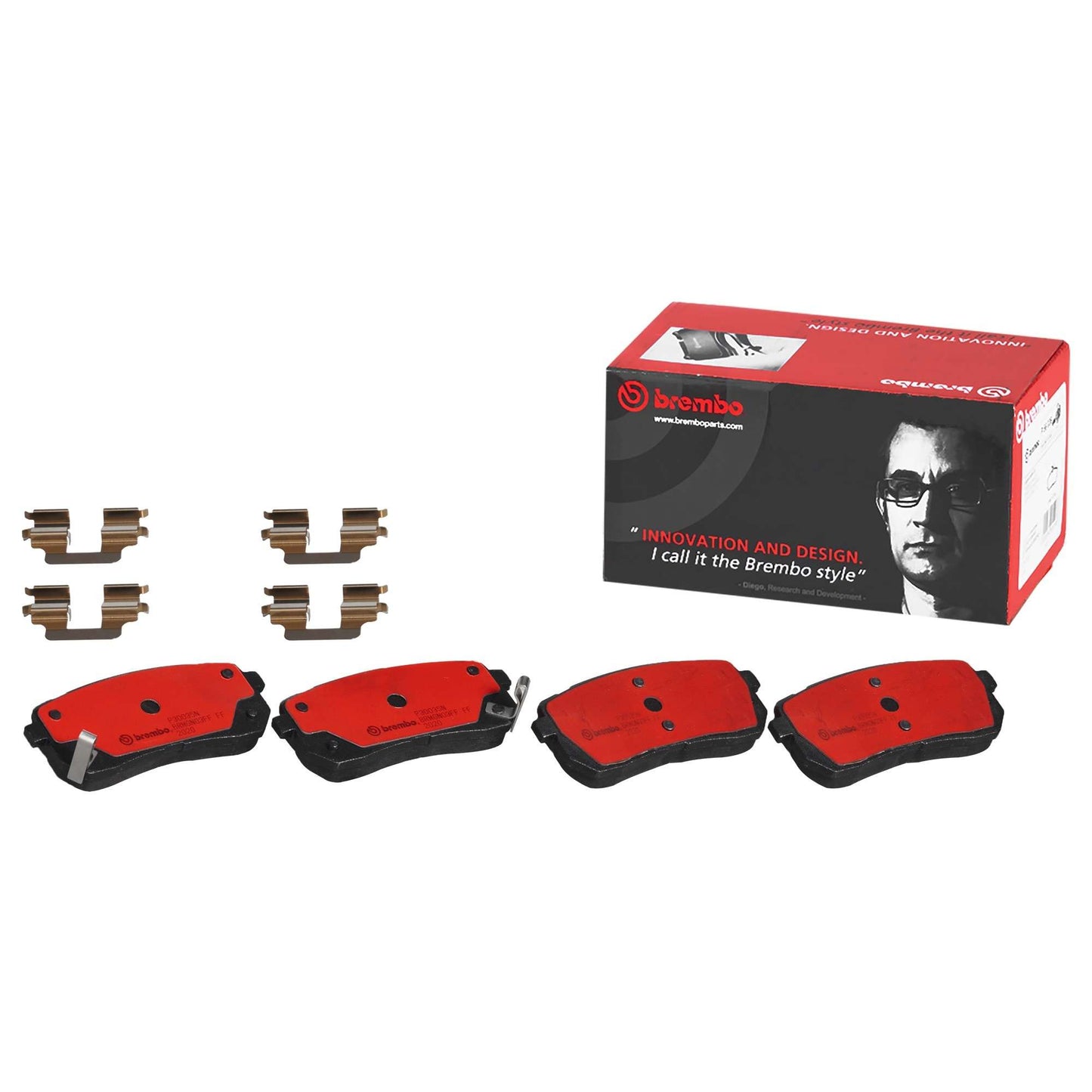 Brembo Disc Brake Pad Set P30026N