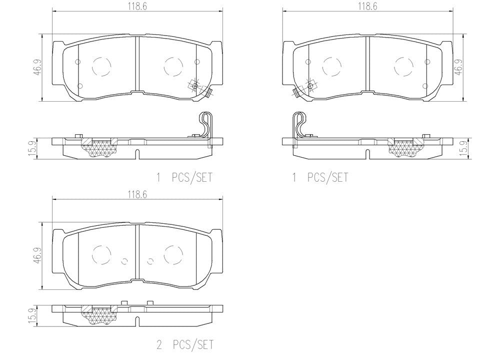 Brembo Disc Brake Pad