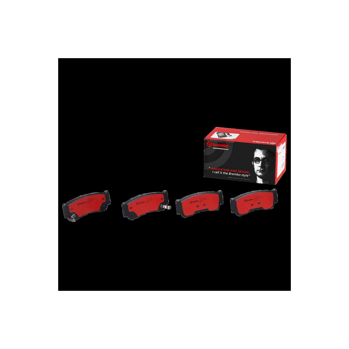 Brembo Disc Brake Pad