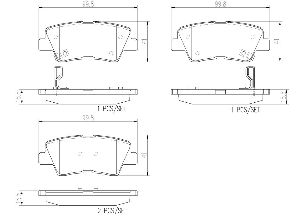 Brembo Disc Brake Pad