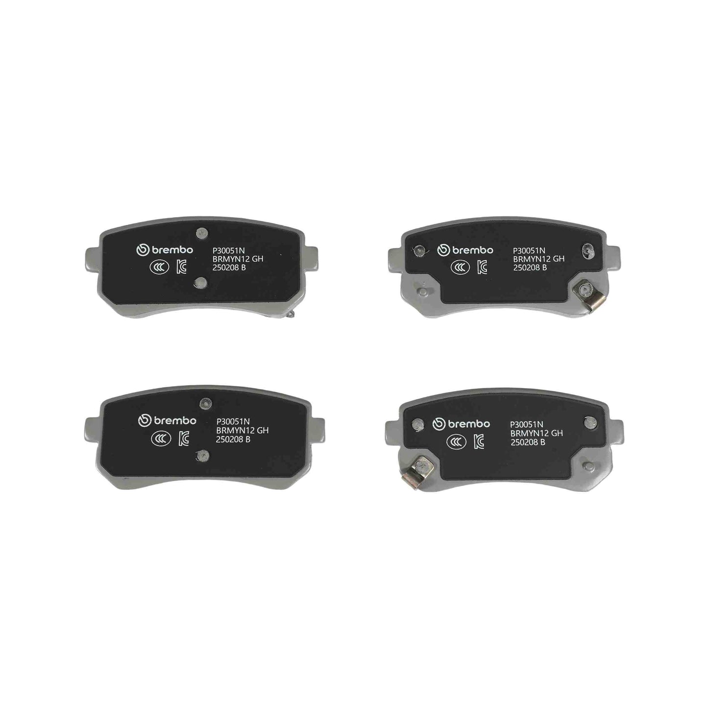 Brembo Disc Brake Pad Set P30051N