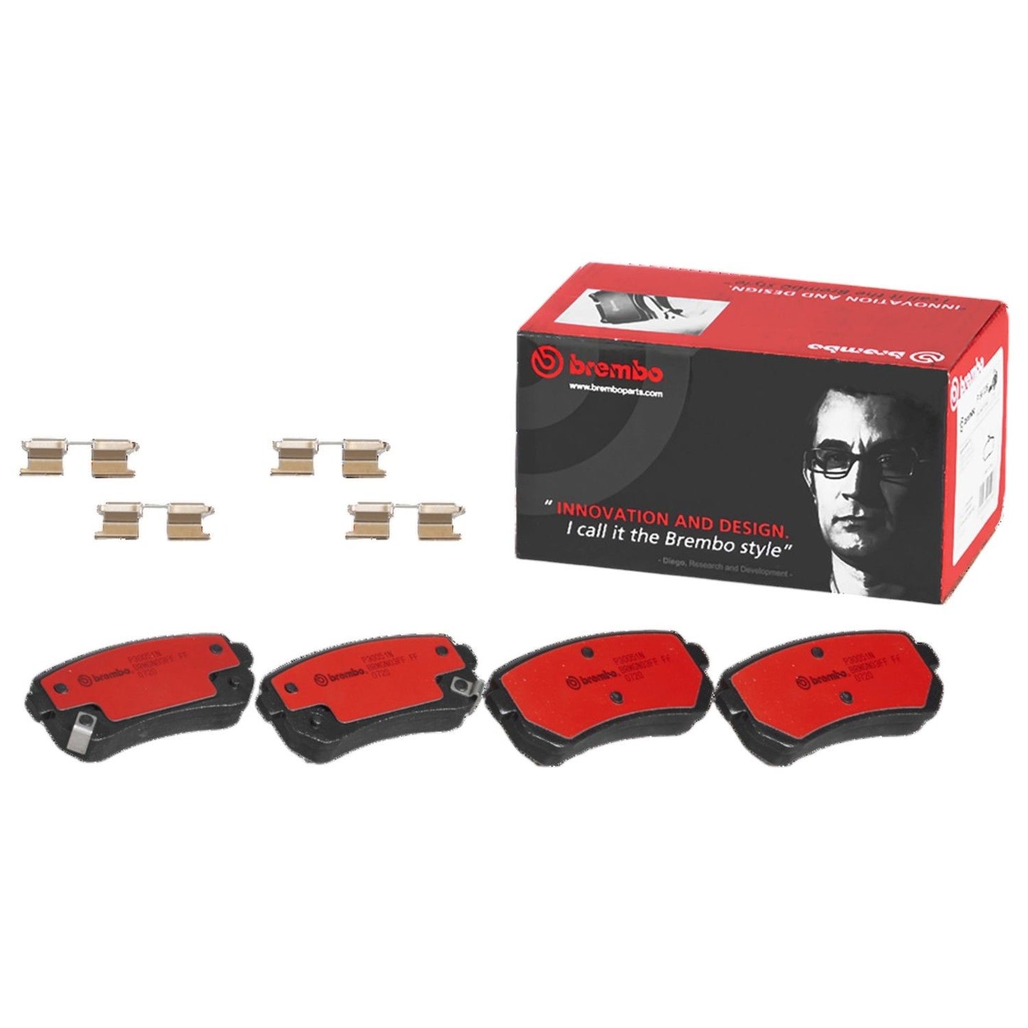 Brembo Disc Brake Pad Set P30051N