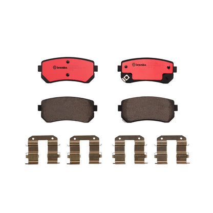 Brembo Disc Brake Pad Set P30051N
