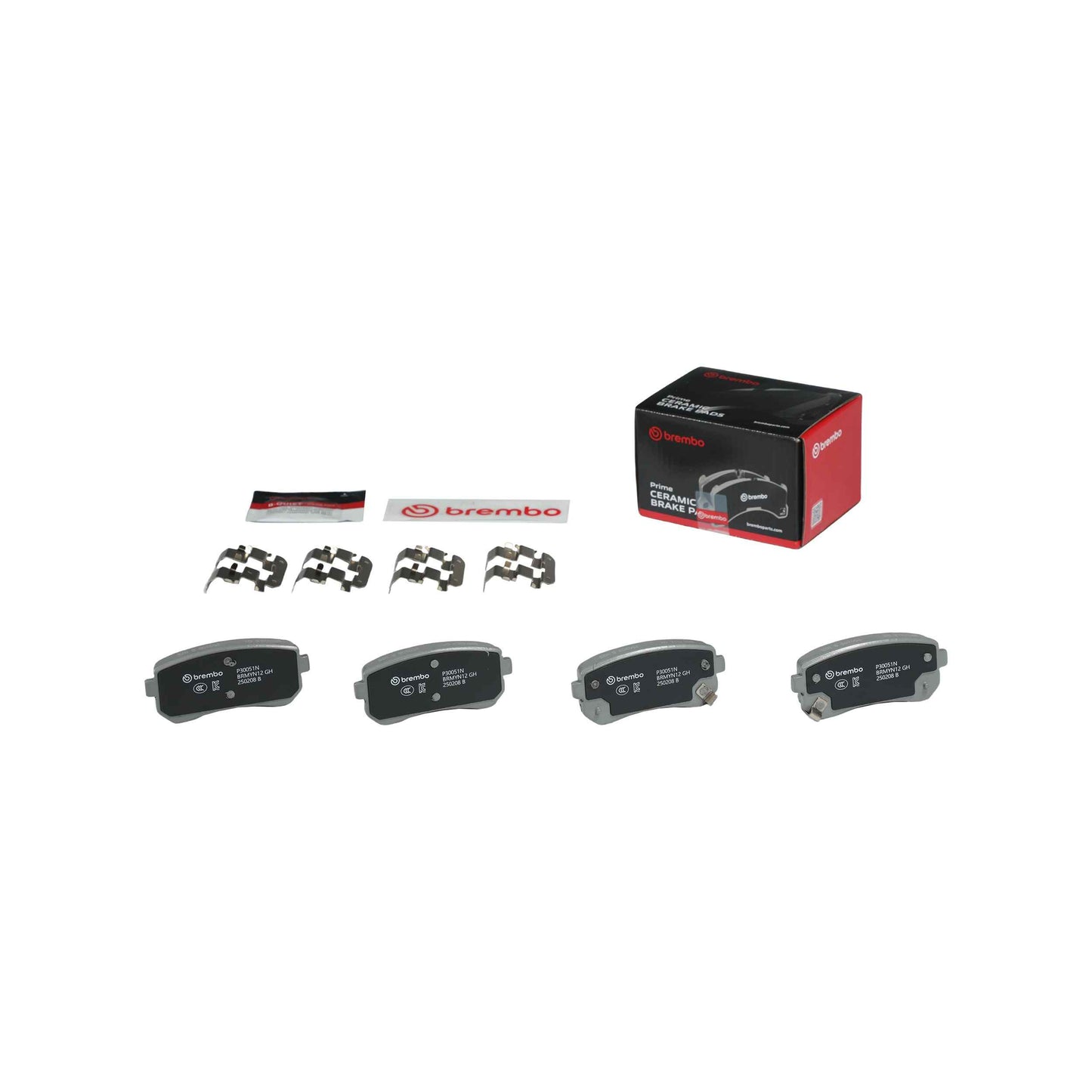Brembo Disc Brake Pad Set P30051N