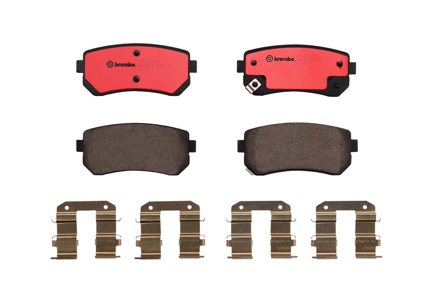 Brembo Disc Brake Pad Set P30051N