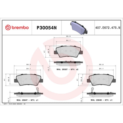 Brembo P30054N