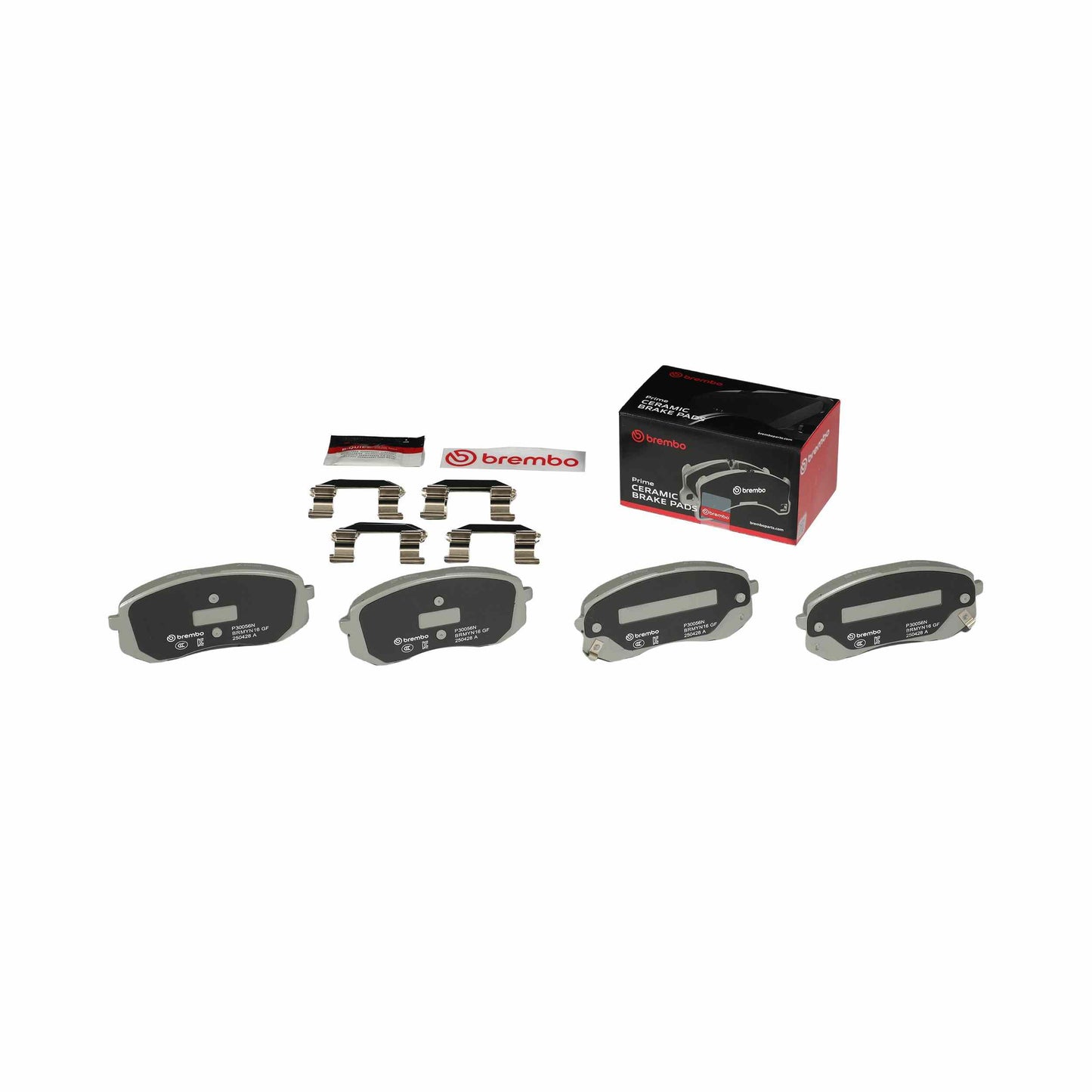 Brembo Disc Brake Pad Set P30056N