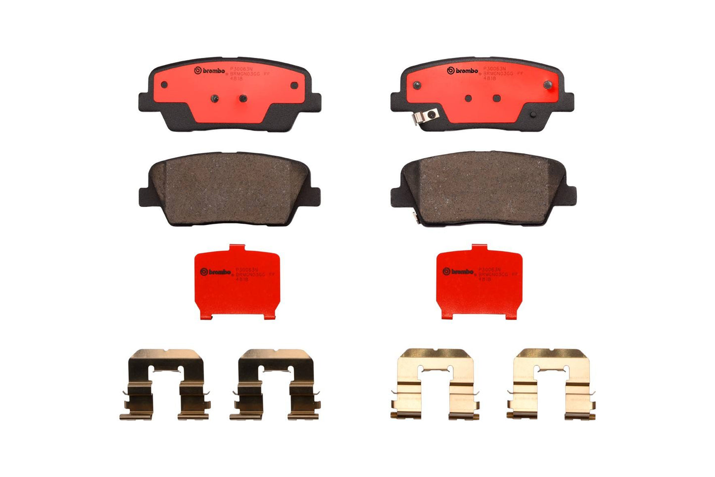 Brembo Disc Brake Pad Set P30063N