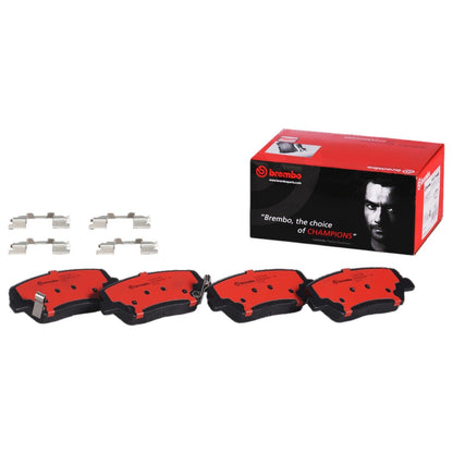 Brembo Disc Brake Pad Set P30070N