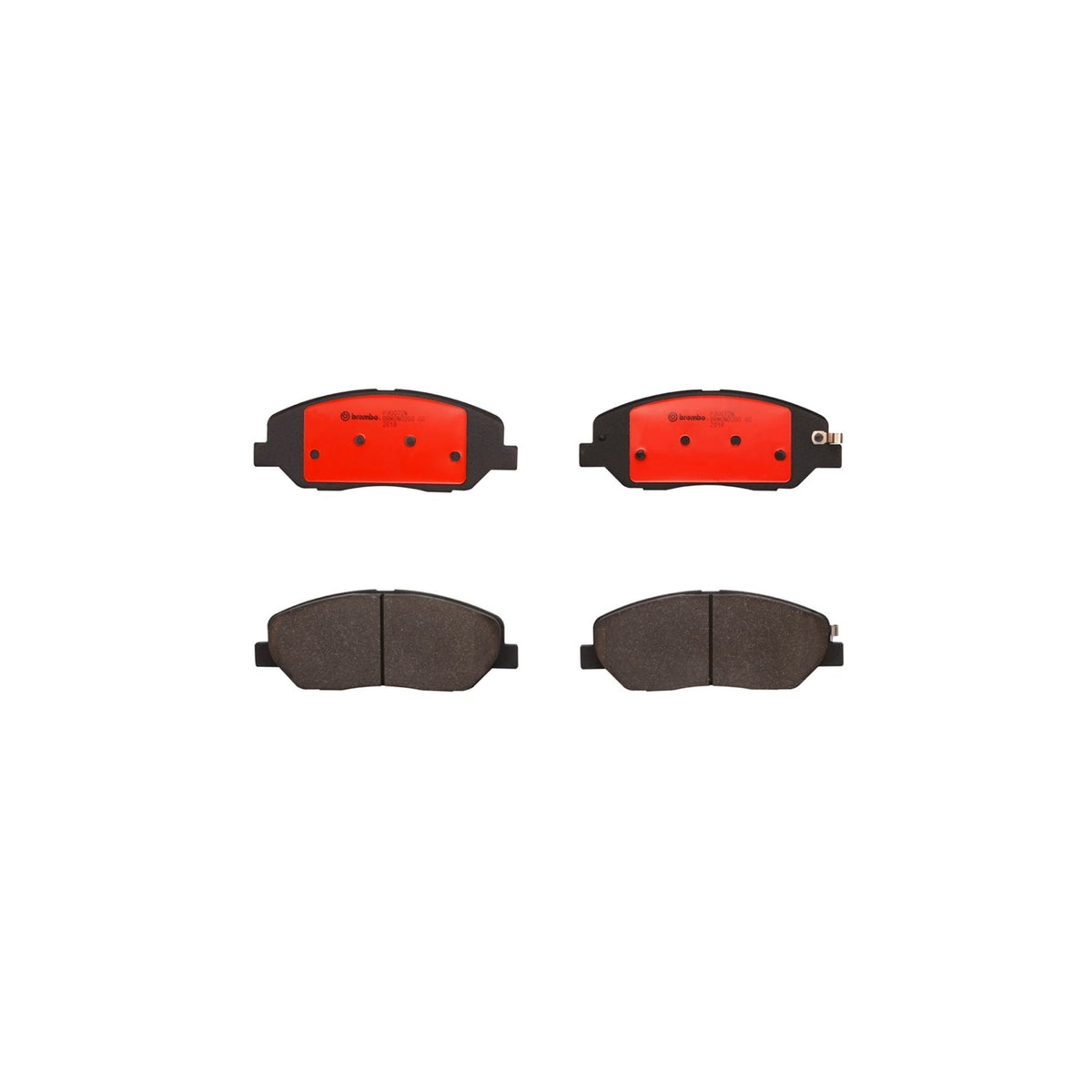 Brembo Disc Brake Pad Set P30072N
