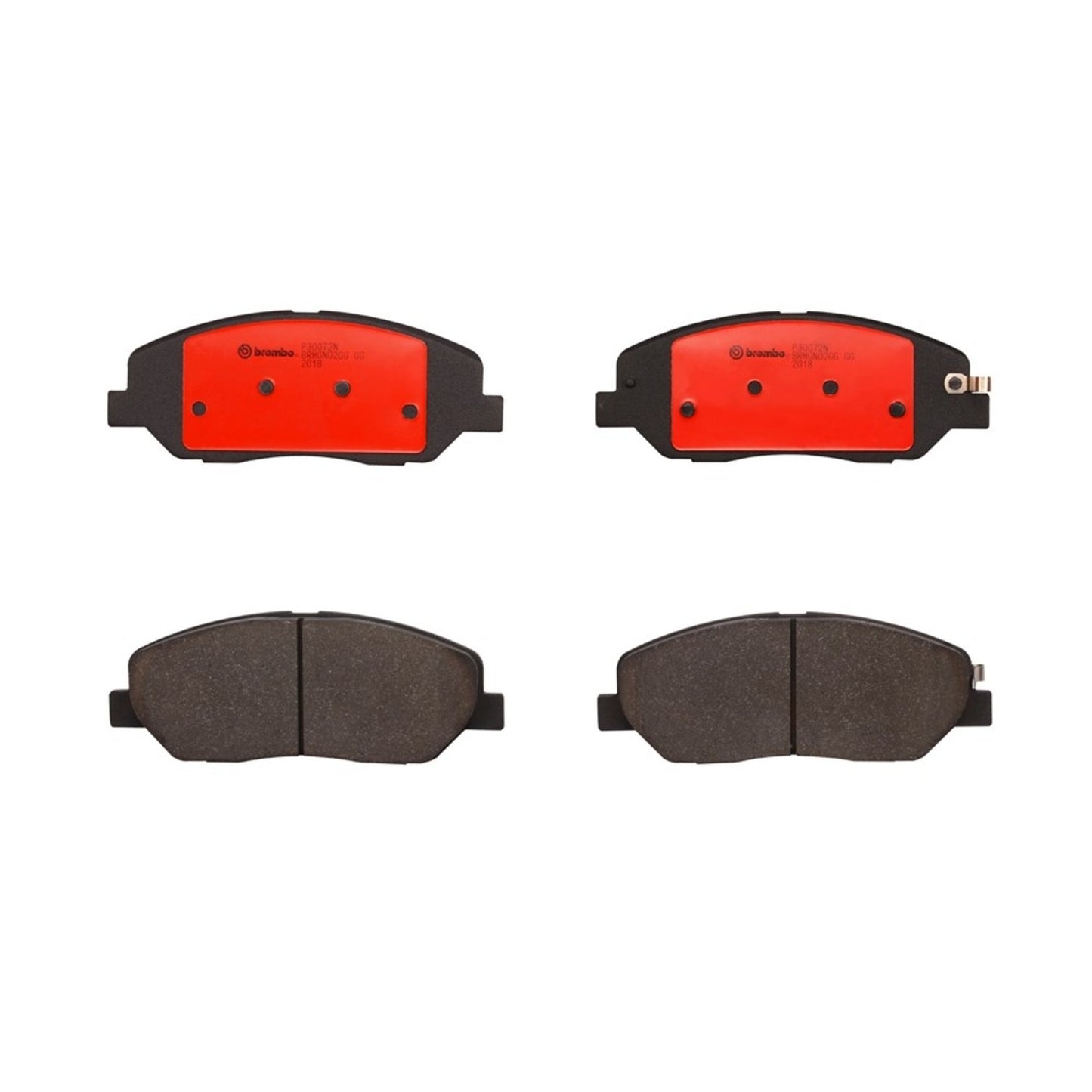 Brembo Disc Brake Pad Set P30072N