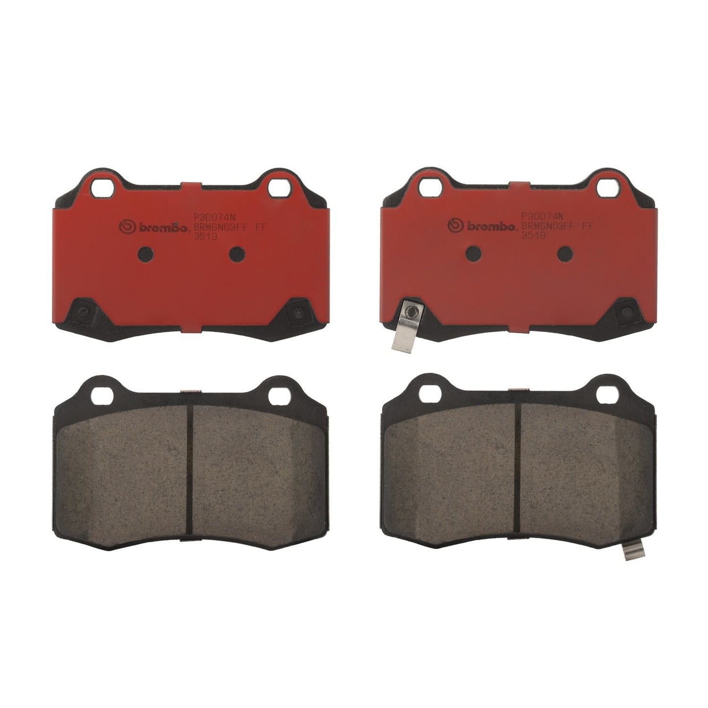 Brembo Disc Brake Pad Set P30074N