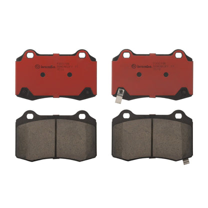Brembo Disc Brake Pad Set P30074N