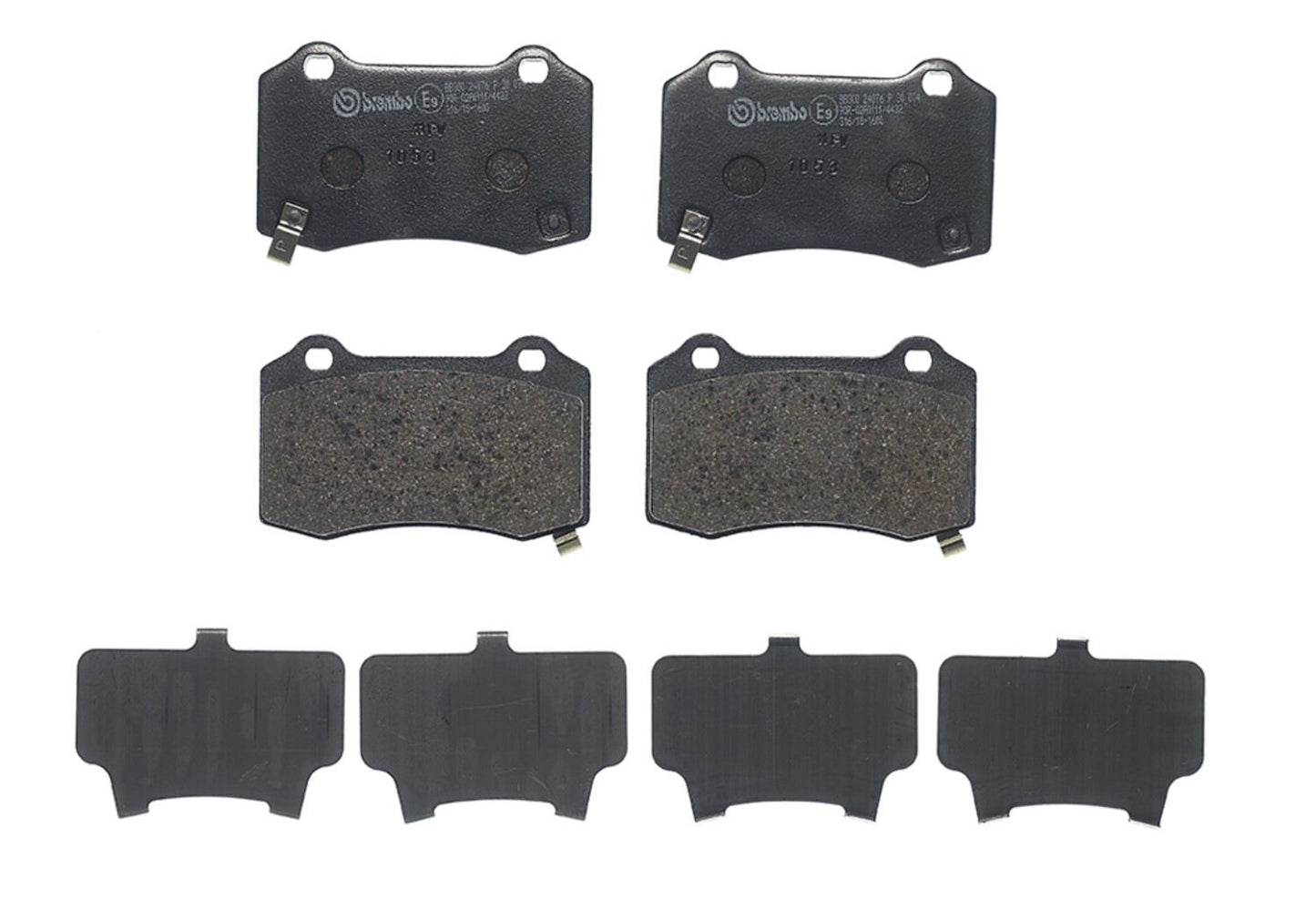 Brembo Disc Brake Pad Set P30074