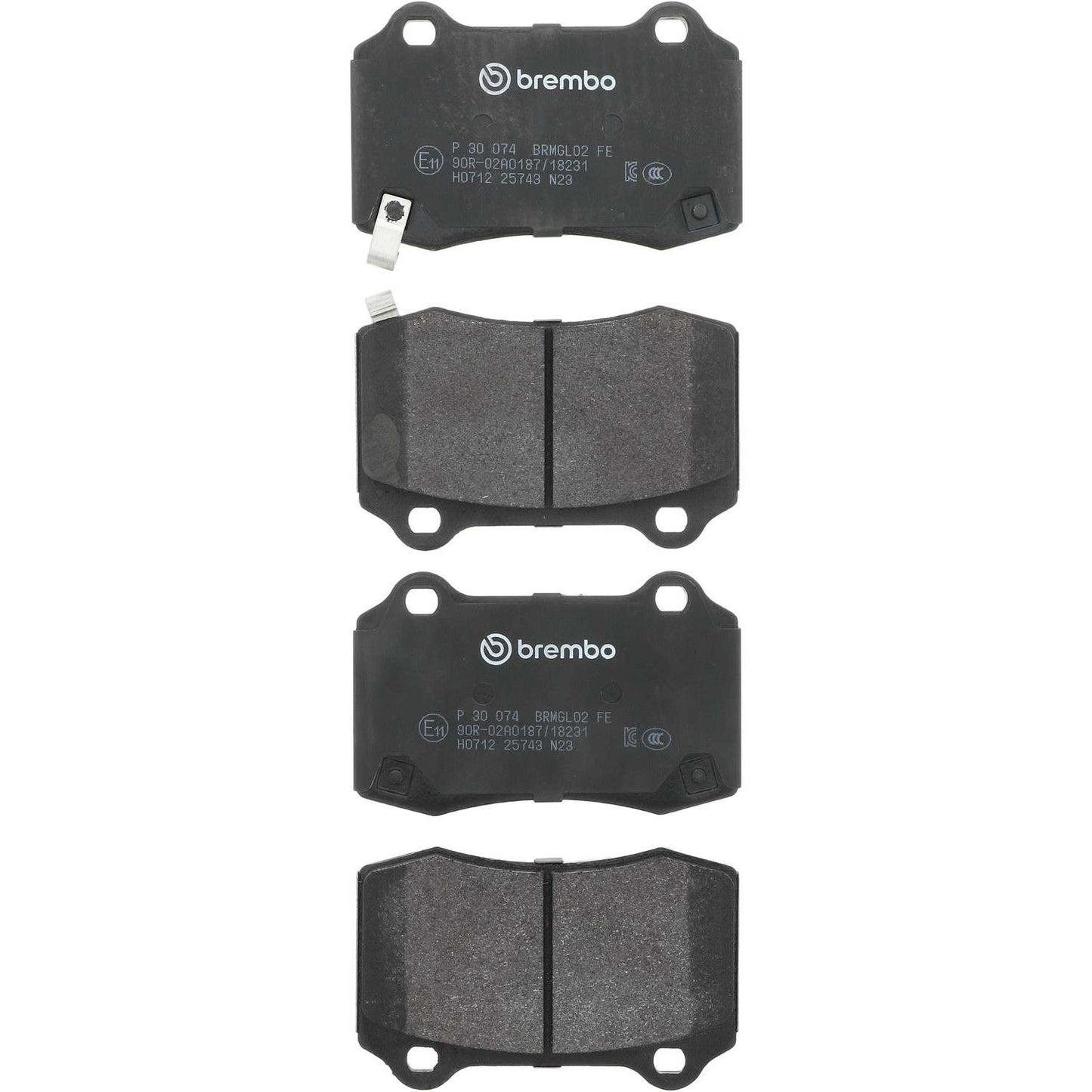 Brembo Disc Brake Pad Set P30074