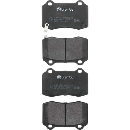 Brembo Disc Brake Pad Set P30074