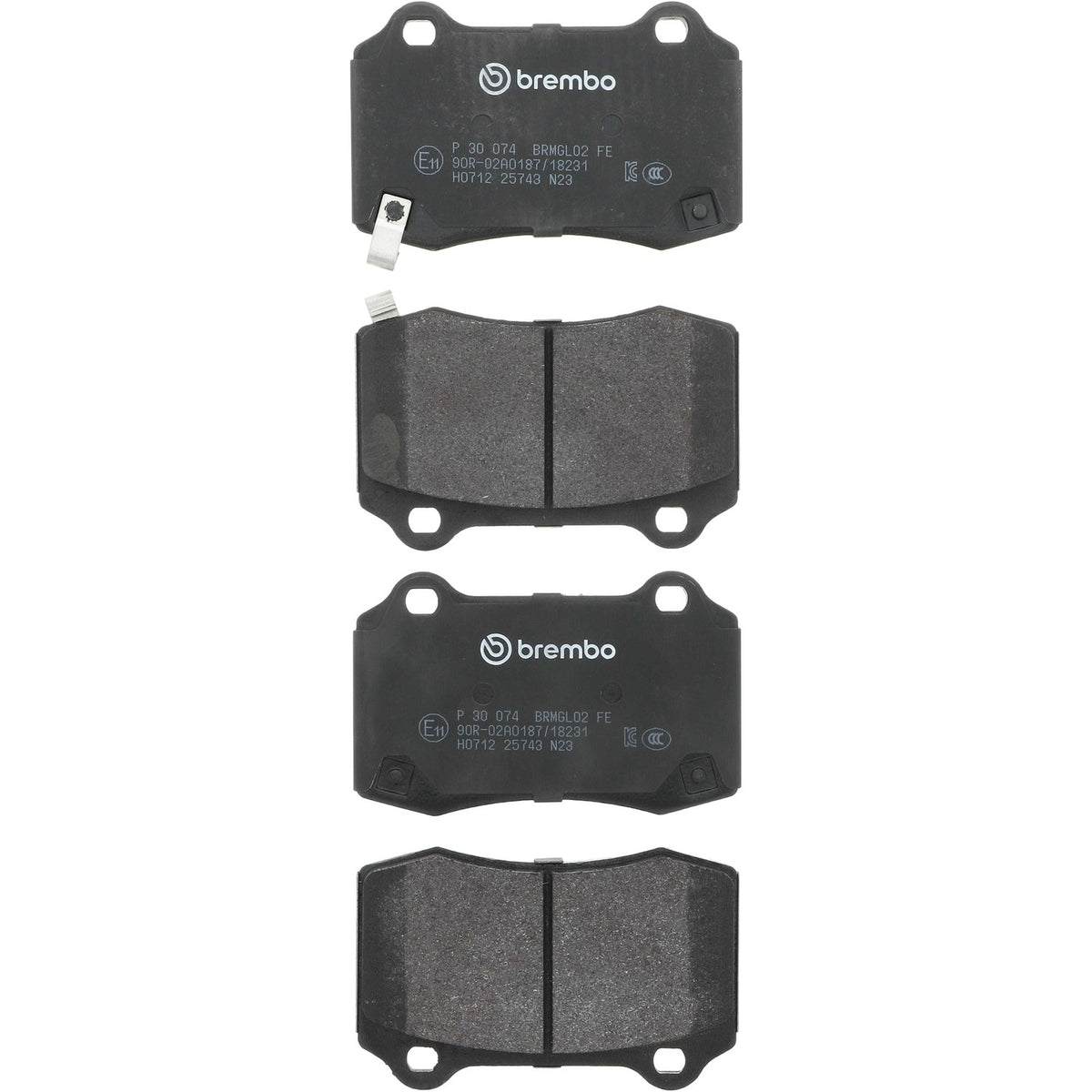 Brembo Disc Brake Pad Set P30074