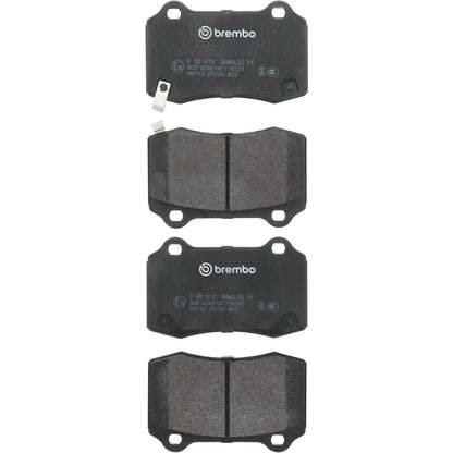 Brembo Disc Brake Pad Set P30074