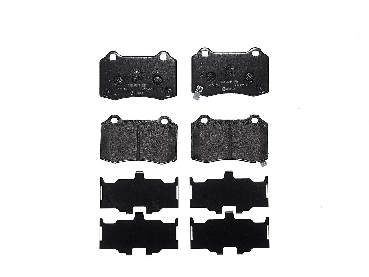 Brembo Disc Brake Pad Set P30074