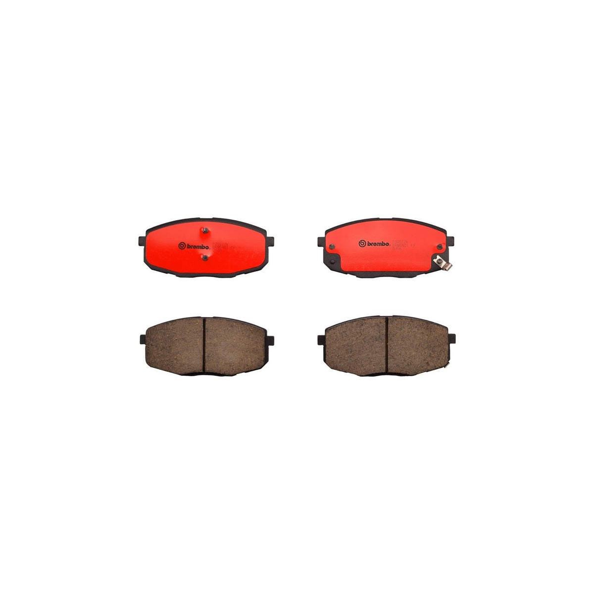 Brembo Disc Brake Pad Set P30077N