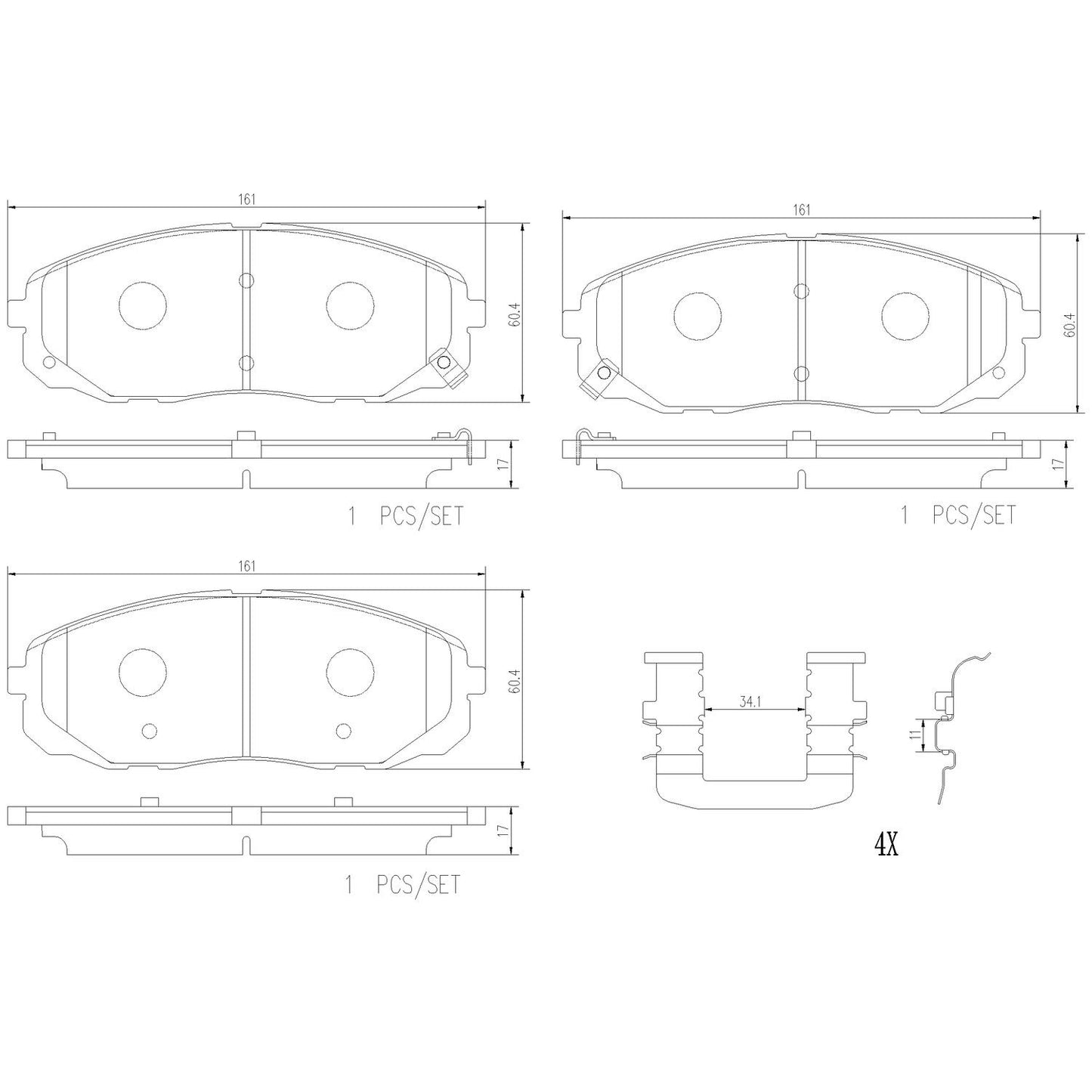Brembo P30095N