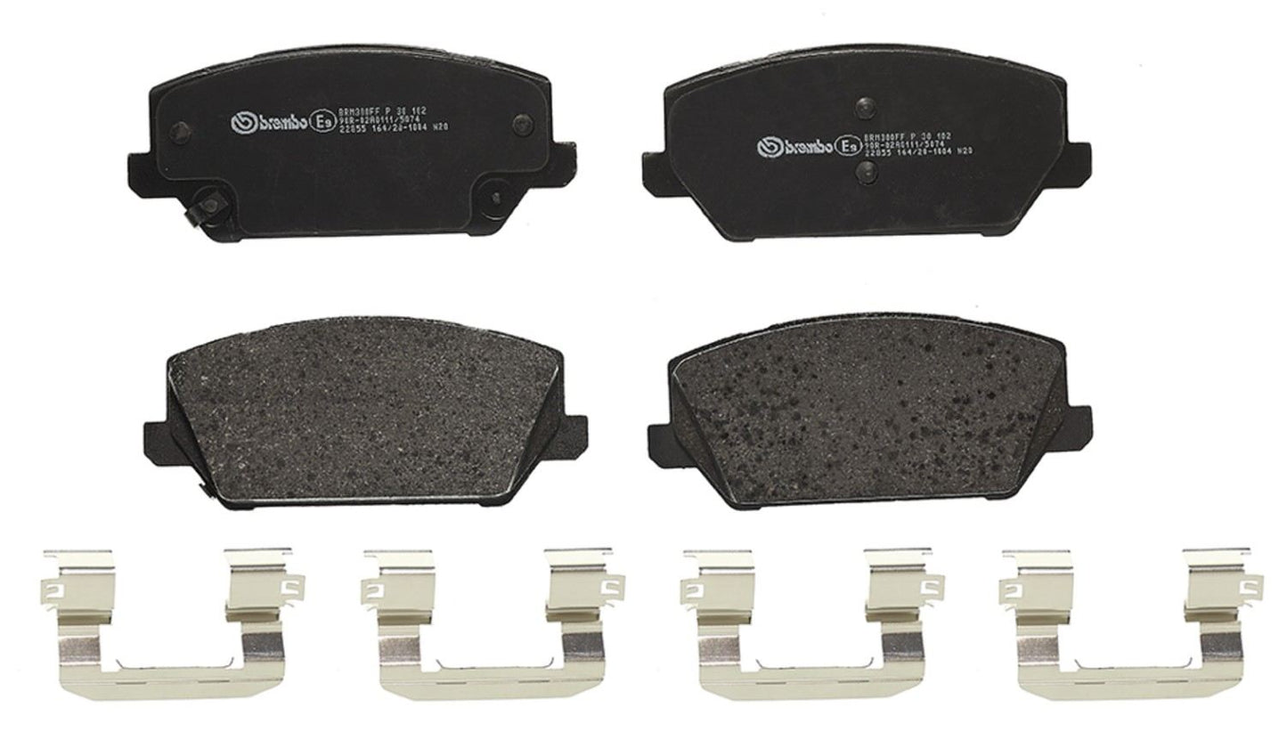 Brembo Disc Brake Pad Set P30102