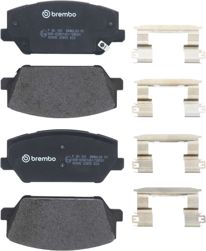 Brembo Disc Brake Pad Set P30102