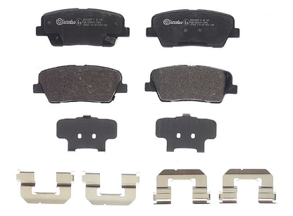 Brembo OE Brembo 19-21 Genesis G70/18-19 Kia Stinger Rear Premium Low-Met OE Equivalent Pad P30104