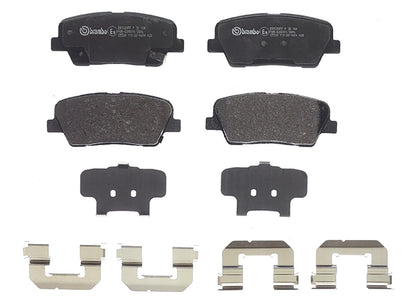 Brembo OE Brembo 19-21 Genesis G70/18-19 Kia Stinger Rear Premium Low-Met OE Equivalent Pad P30104