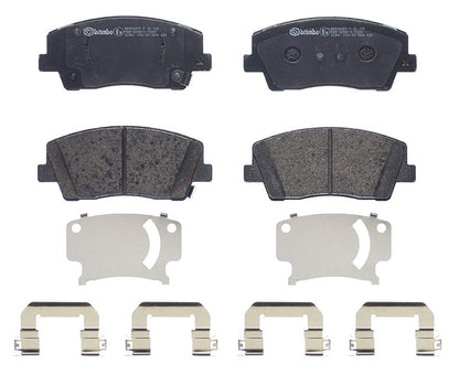 Brembo OE Brembo 19-21 Genesis G70/18-19 Kia Stinger Front Premium Low-Met OE Equivalent Pad P30108