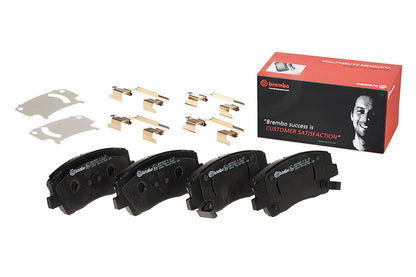 Brembo OE Brembo 19-21 Genesis G70/18-19 Kia Stinger Front Premium Low-Met OE Equivalent Pad P30108