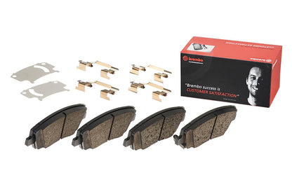 Brembo OE Brembo 19-21 Genesis G70/18-19 Kia Stinger Front Premium Low-Met OE Equivalent Pad P30108