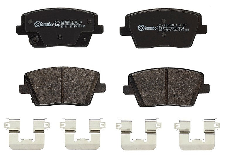 Brembo Disc Brake Pad Set P30112
