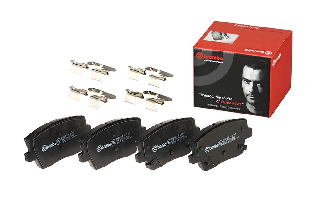 Brembo Disc Brake Pad Set P30112