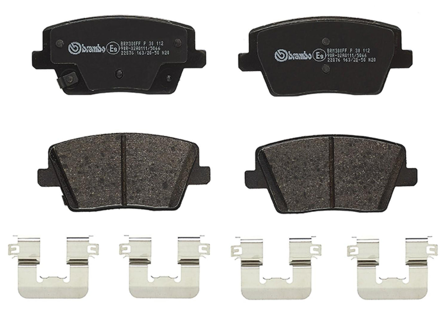 Brembo Disc Brake Pad Set P30112