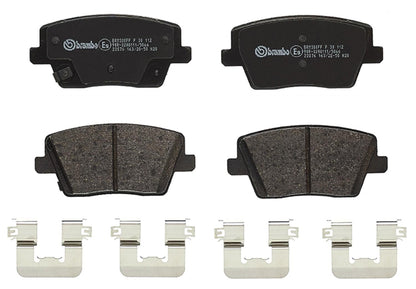 Brembo Disc Brake Pad Set P30112