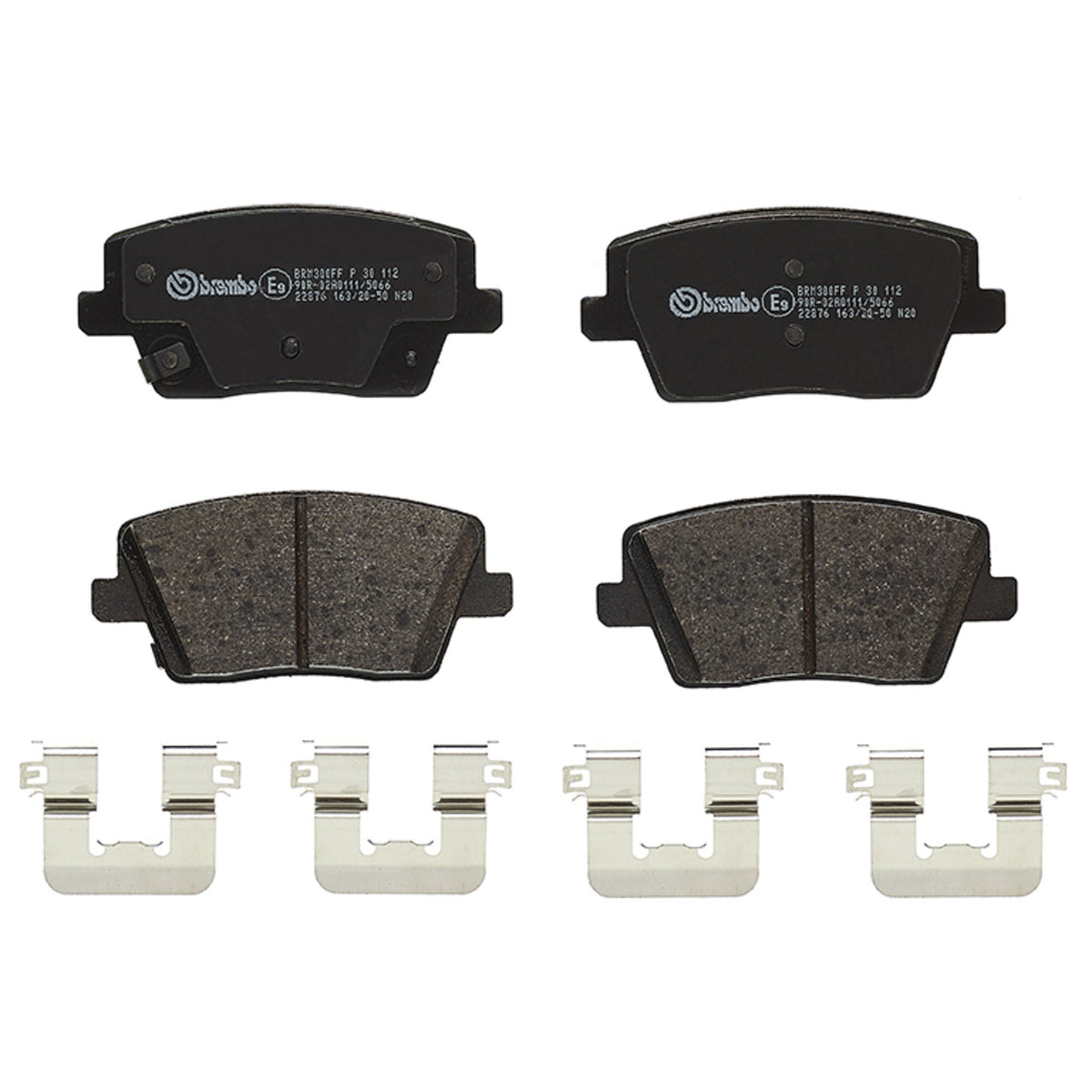 Brembo Disc Brake Pad Set P30112
