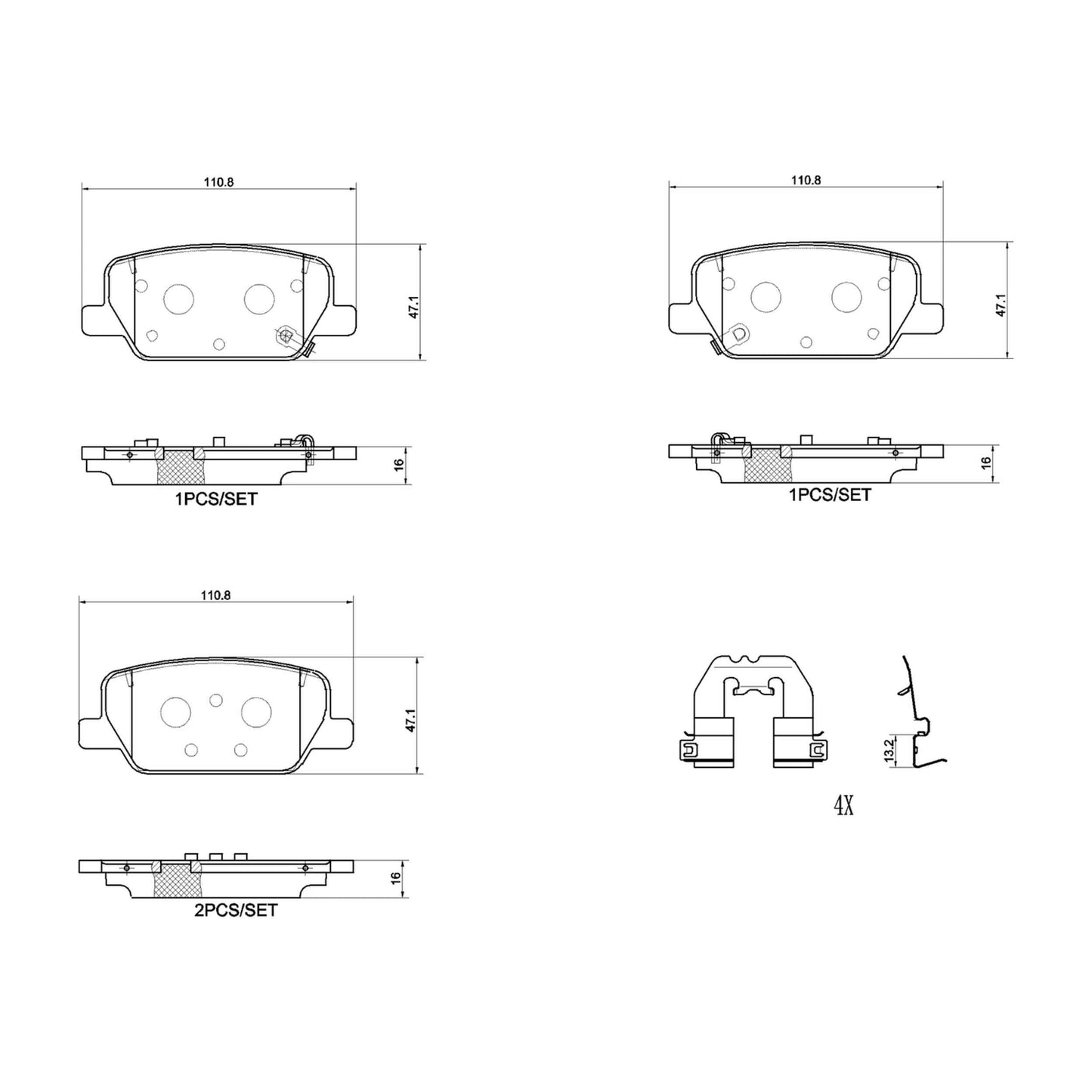 Brembo P30118N product image