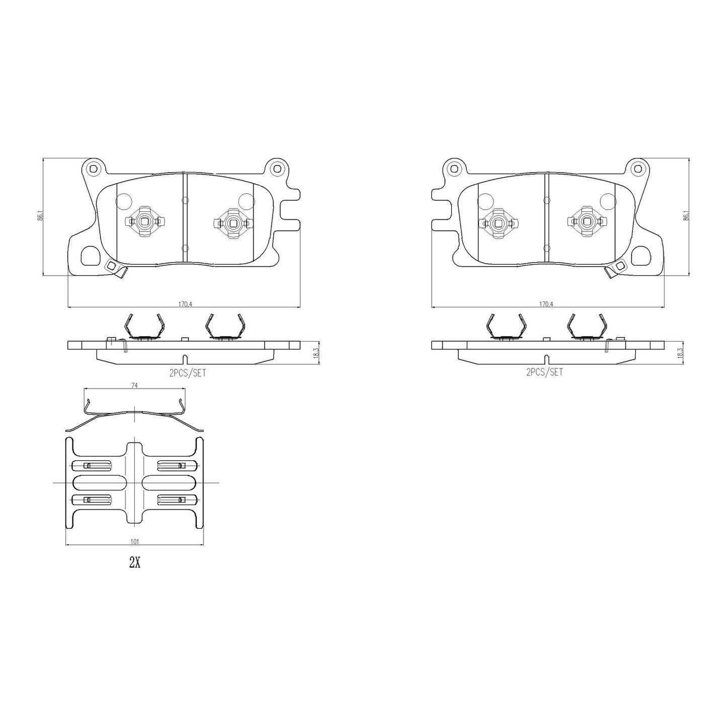 Brembo P30143N