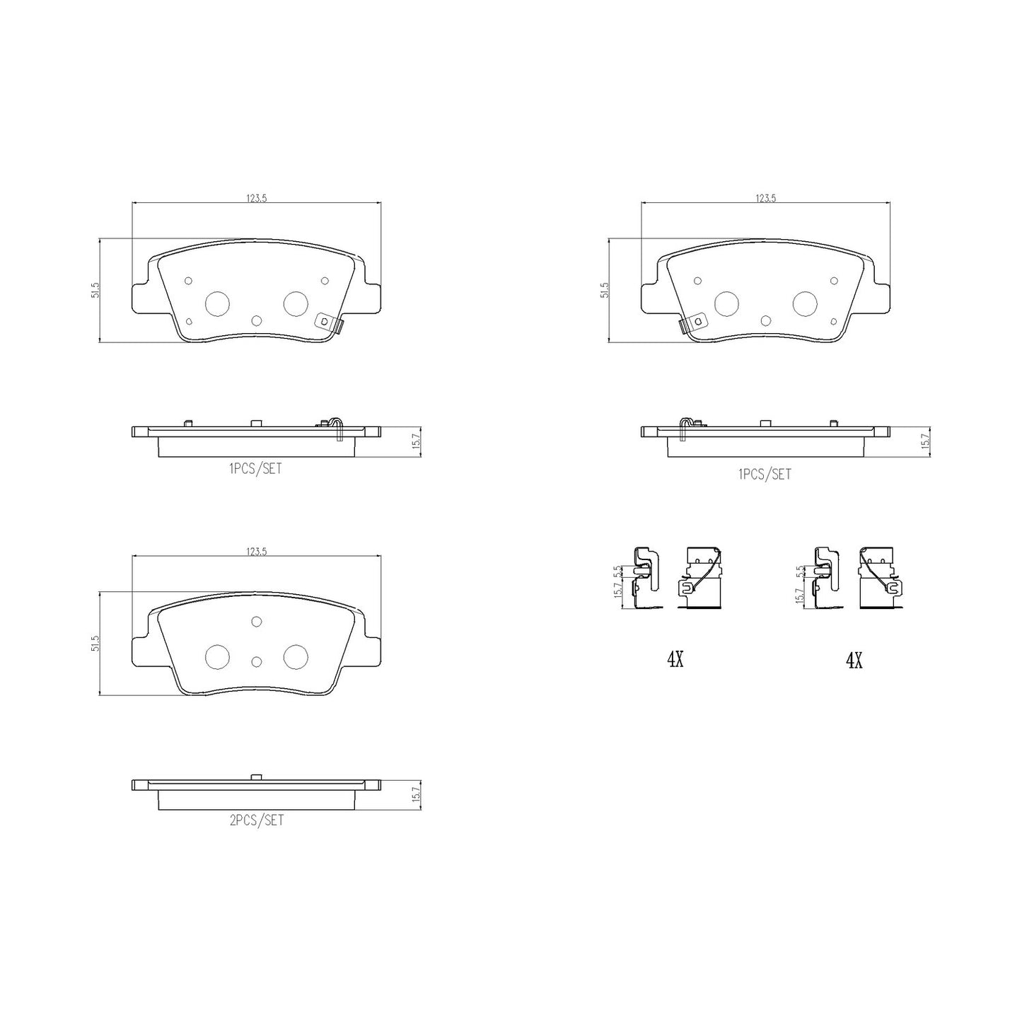 Brembo P30152N