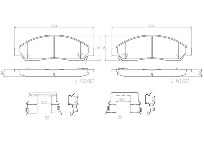 Brembo Disc Brake Pad