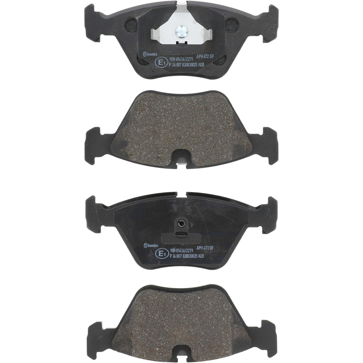 Brembo Disc Brake Pad Set P36007